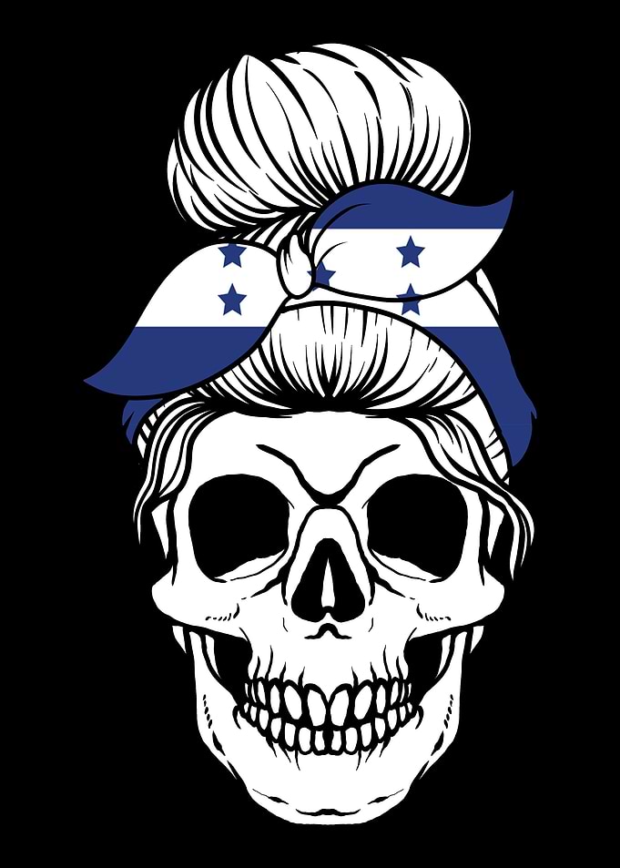 Skull Nationality Country