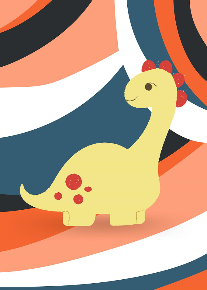 Cute Dinosaur Baby 4