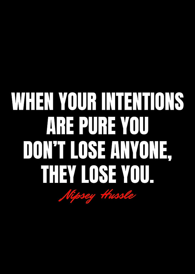 Nipsey Hussle Quotes