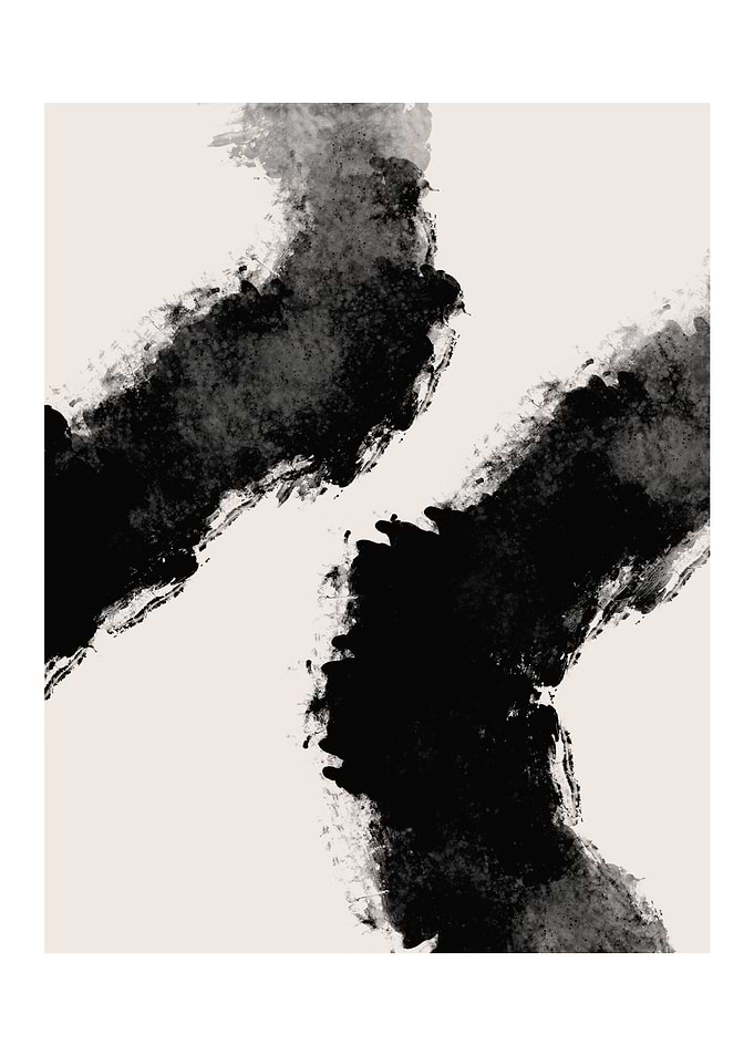 Abstract Between Roads