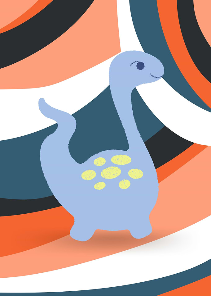 Cute Dinosaur Baby 3