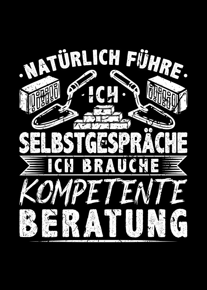 Handwerker Geschenk Maurer
