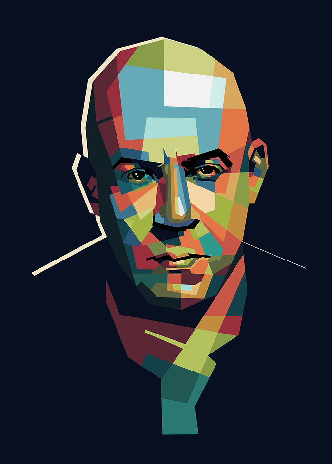 Vin Diesel pop art