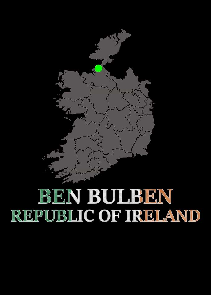Irland Ben Bulben