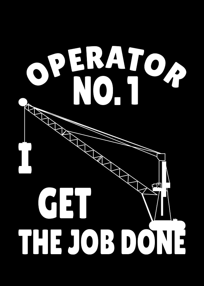 Get The Job Done Crane