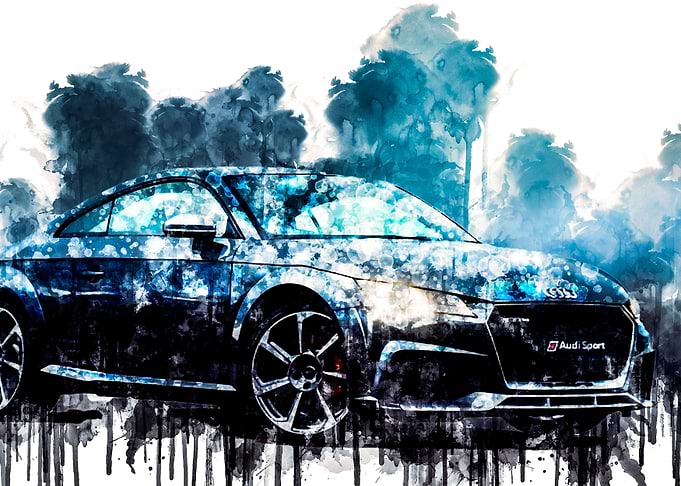 2018 Audi TT RS
