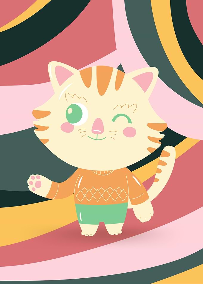 Cute Baby Cat