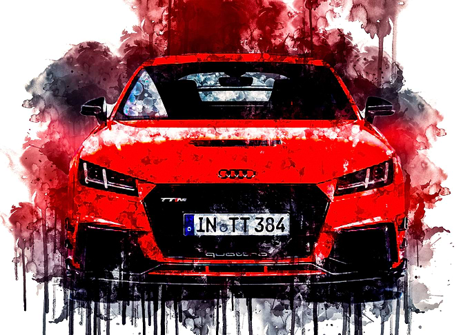 2018 Audi TT RS Coupe