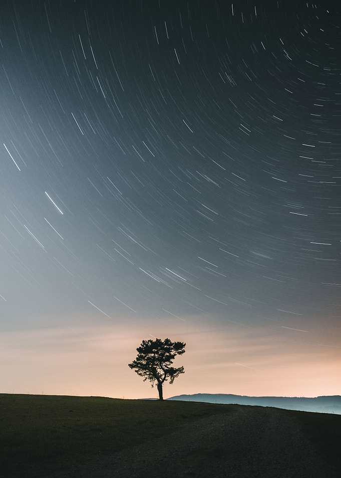Lonely under the stars