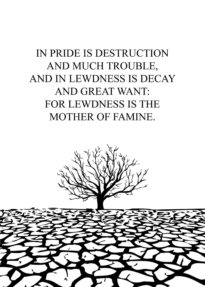 Tobit Parched Land