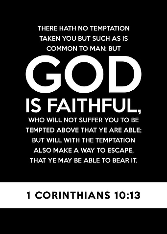 1 Corinthians 10 13