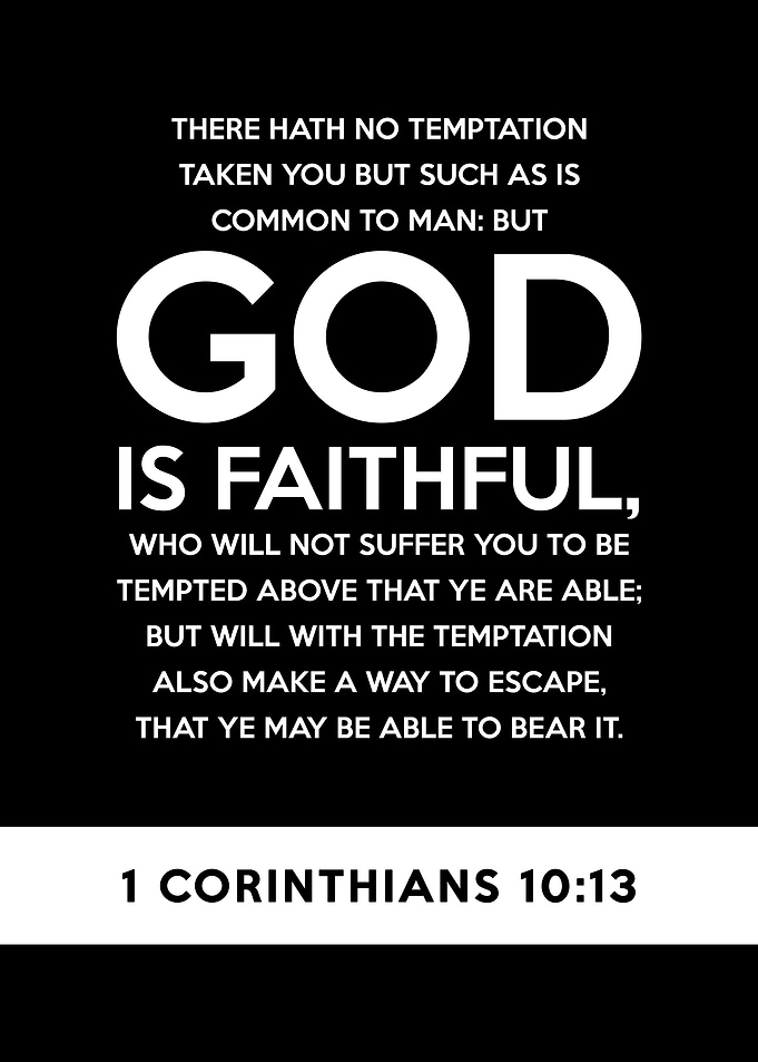 1 Corinthians 10 13