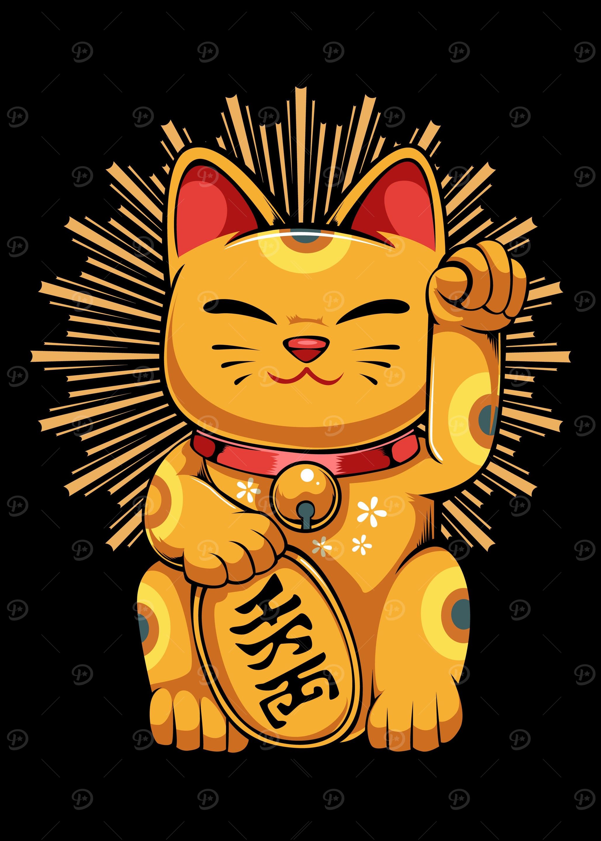 Maneki Neko Lucky Cat