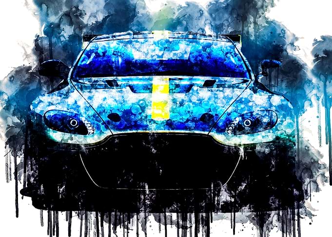 Aston Martin Vantage AMR