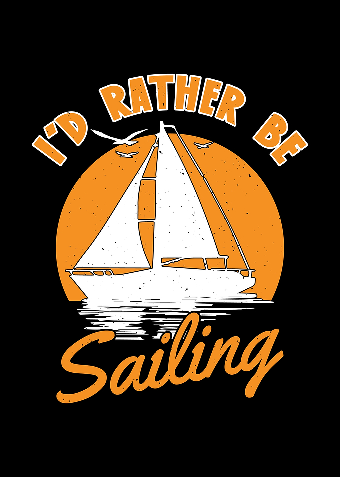 ID Rather Be Sailing
