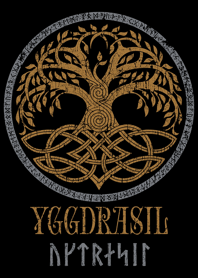 Yggdrasil Viking Life Tree