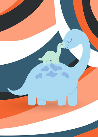 Cute Dinosaurs 9