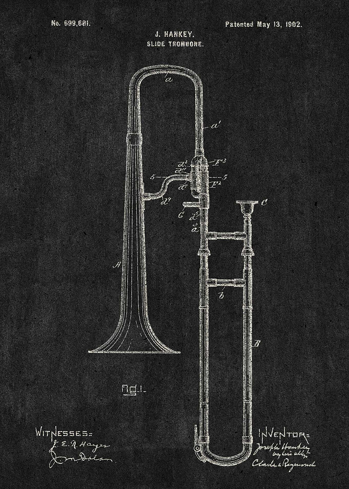 1902 Slide Trombone