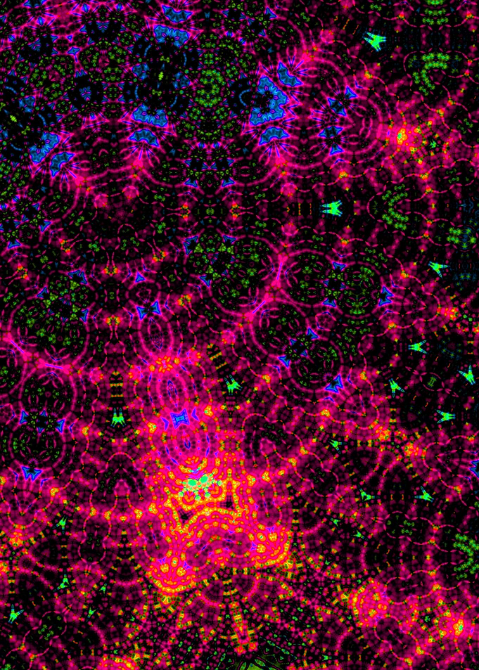 Colorful Funky Fractal