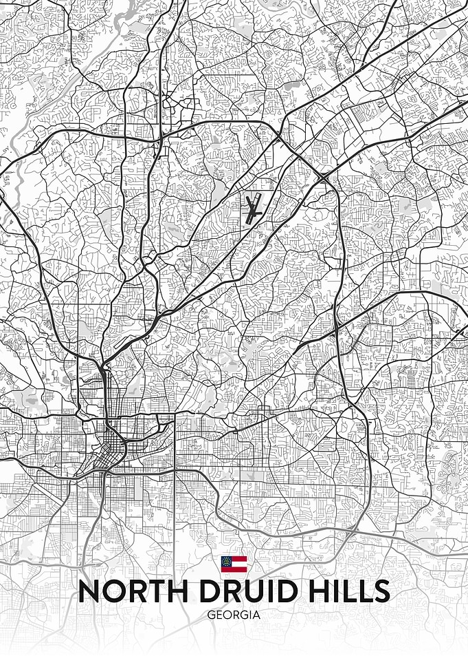 North Druid Hills GA