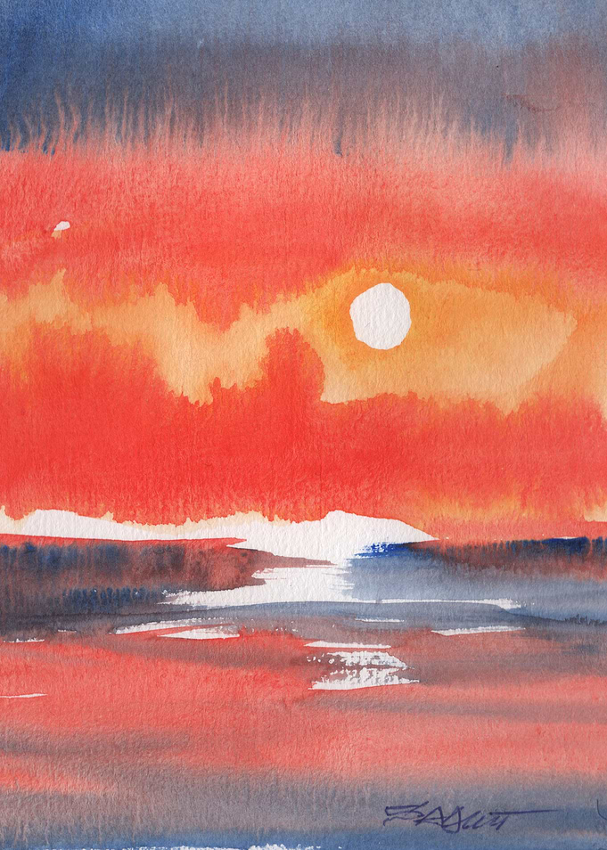 N210 Lever du soleil