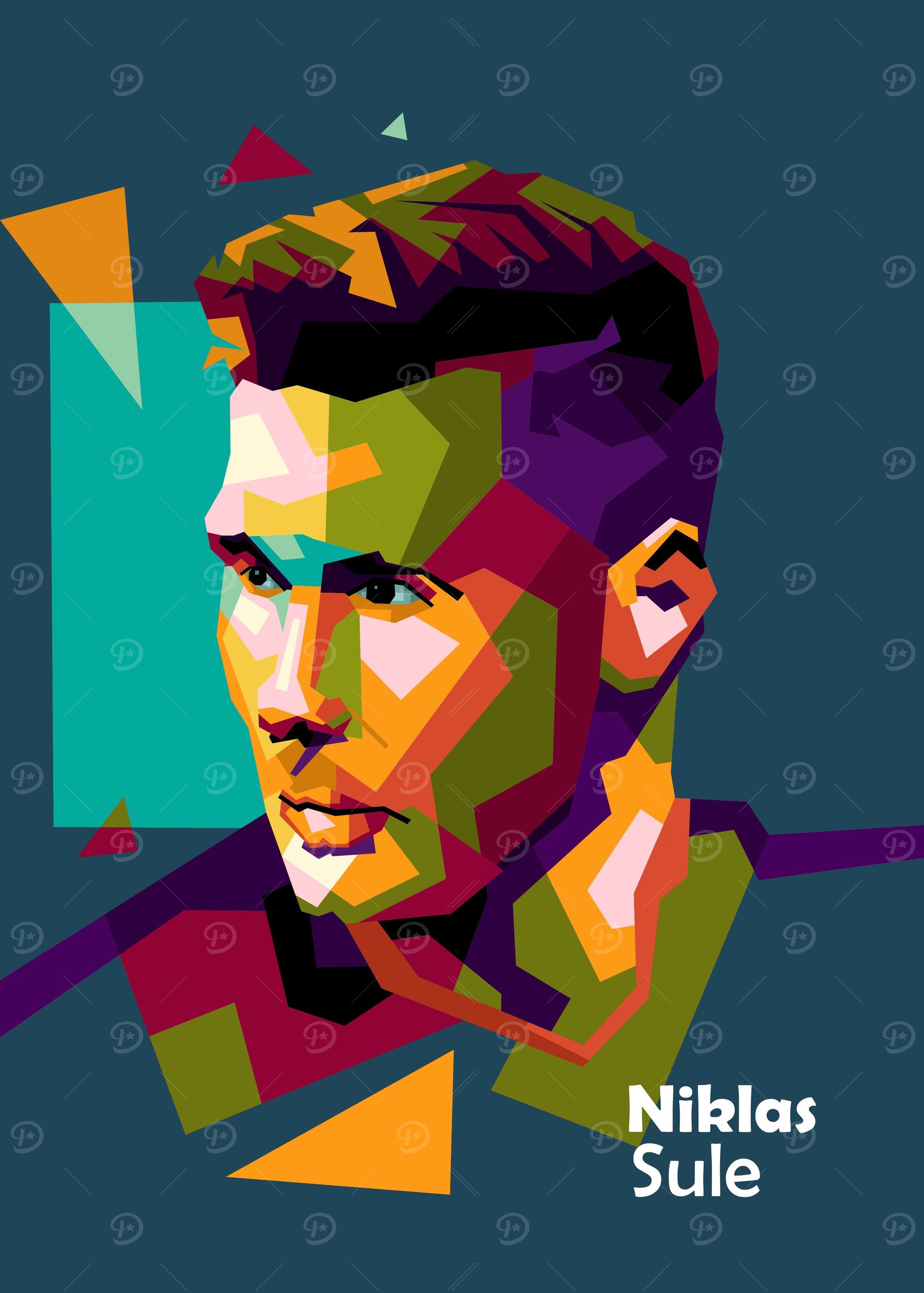 Niklas Sule best popart