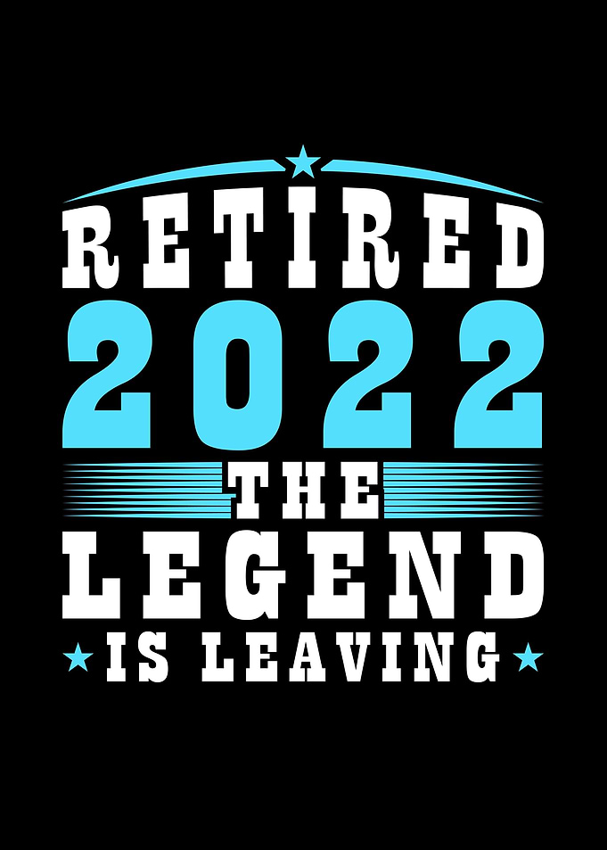 Retired 2022 The Legend
