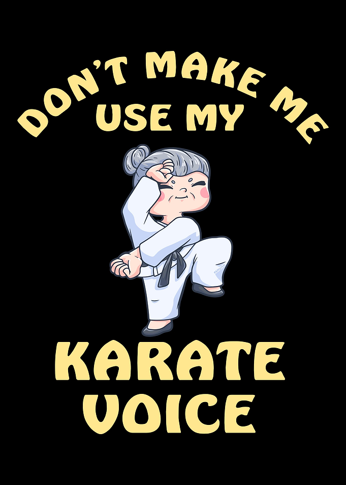 Dont Make Me Use My Karat