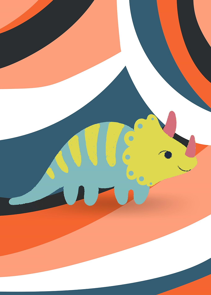 Cute Dinosaur 7