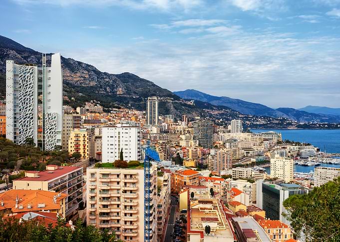 Monaco Cityscape