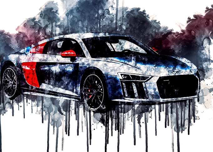 2018 Audi R8 Coupe Sport