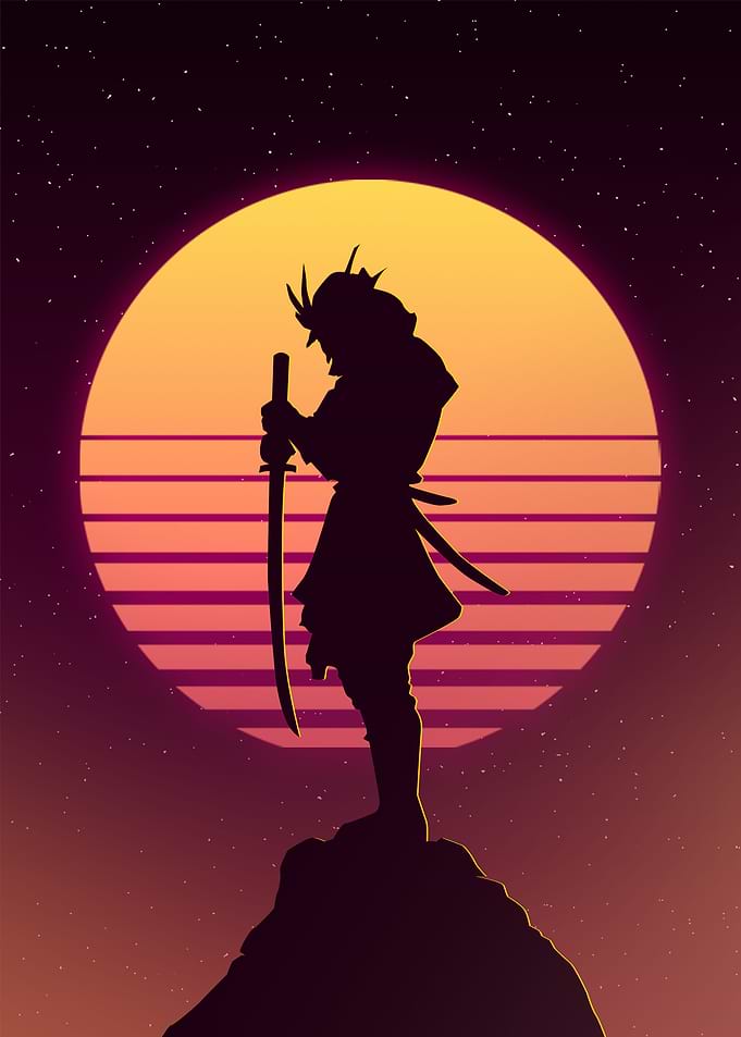 Samurai japanese