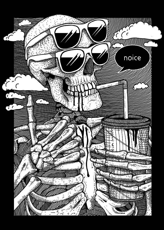 Noice Skeleton