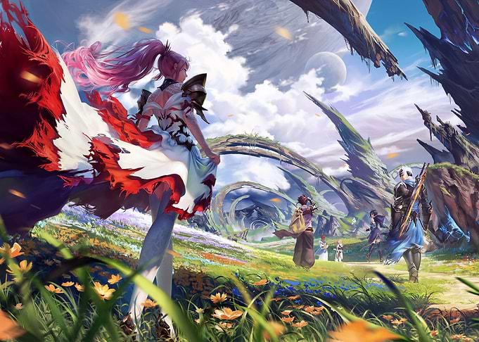 Fantasy world