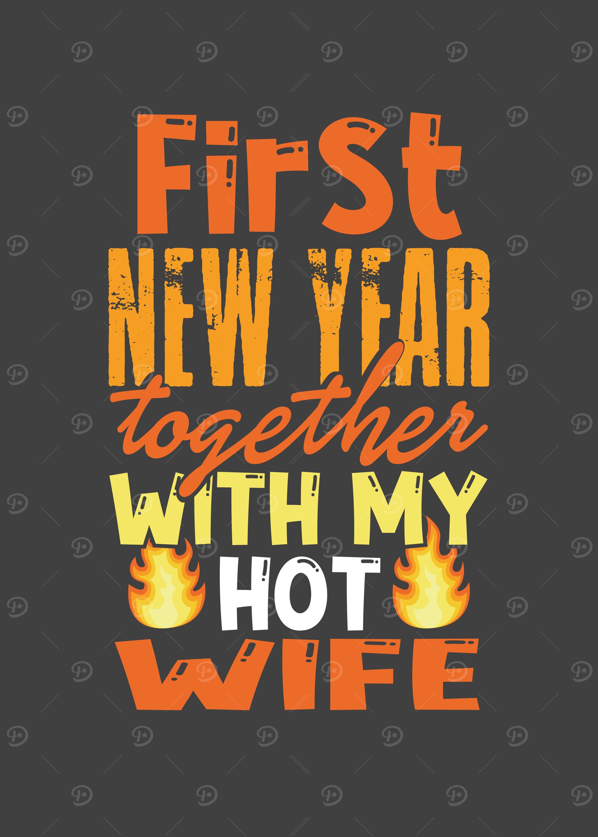 First year with my wife