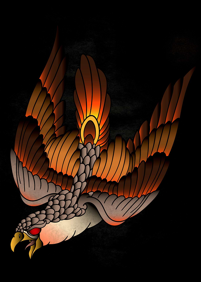 eagle tattoo