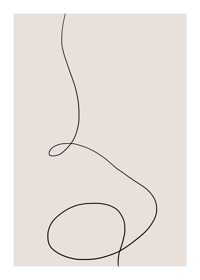 Abstract String Canvas