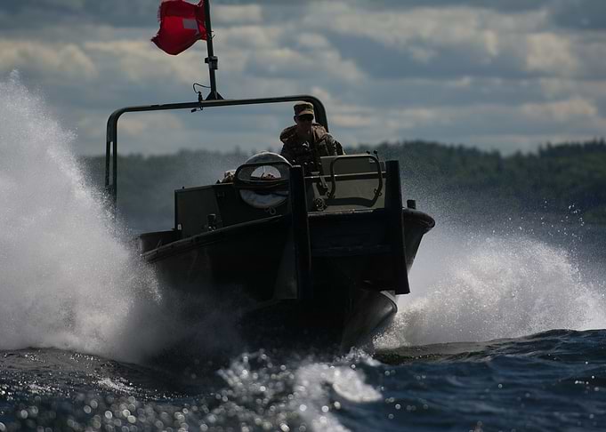 Military Boats