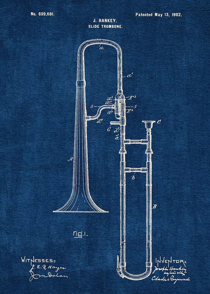 1902 Slide Trombone