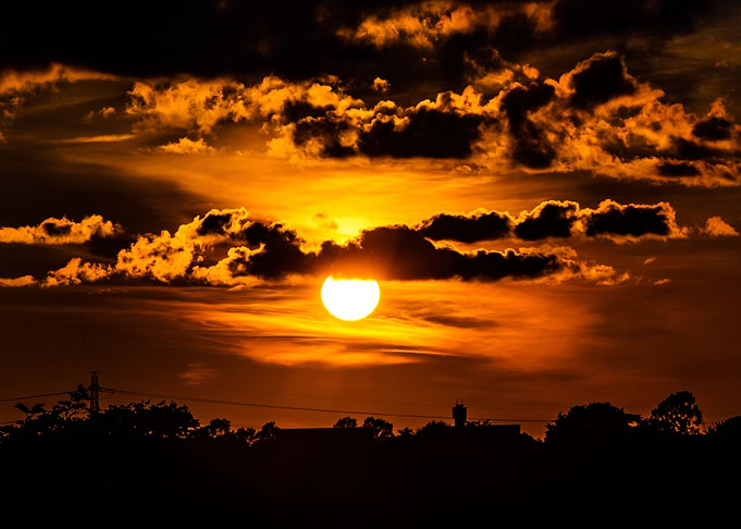 sunset