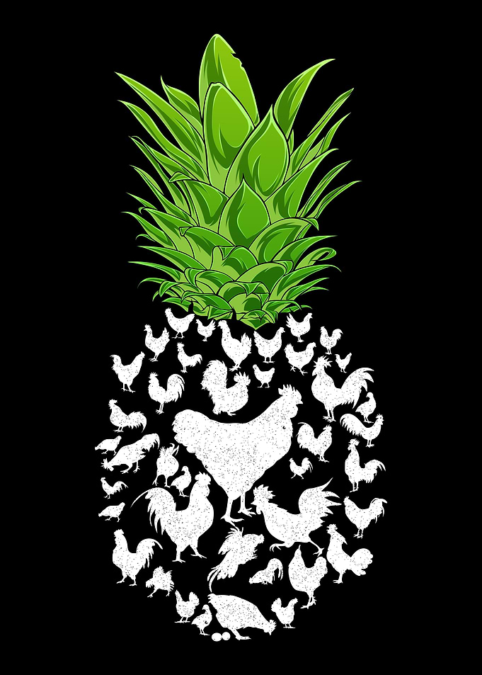 Hawaii Pineapple Chickens