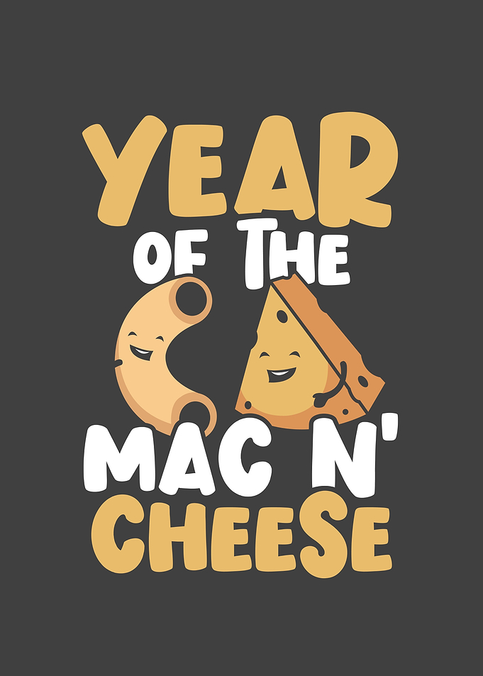 Year of the Mac and Cheese