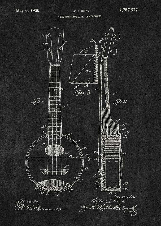 1930 Stringed Instrument