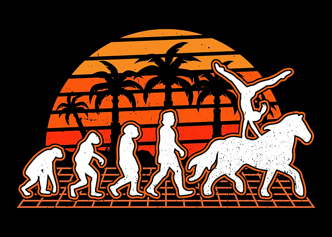 Vaulting Evolution Sunset