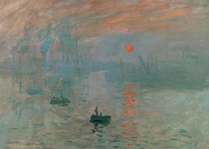 Impression at Sunrise