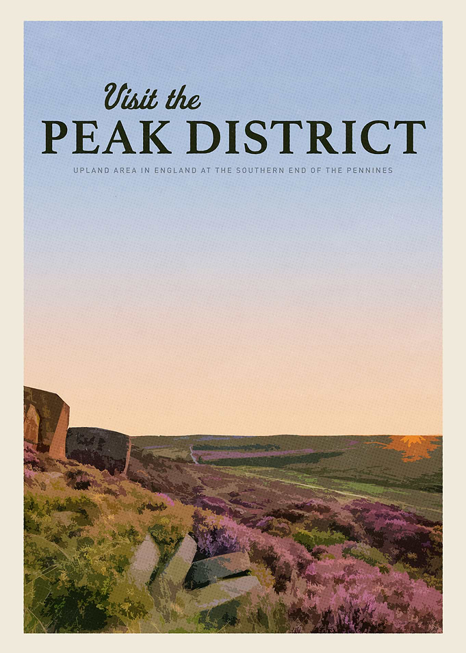 Visit the Peak District
