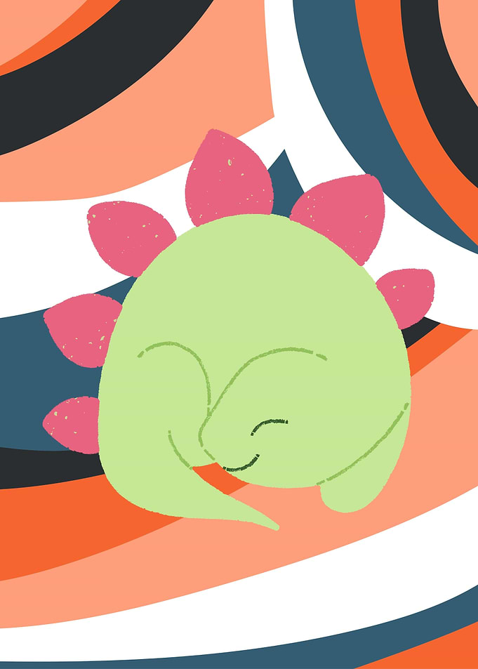 Cute Dinosaur 8