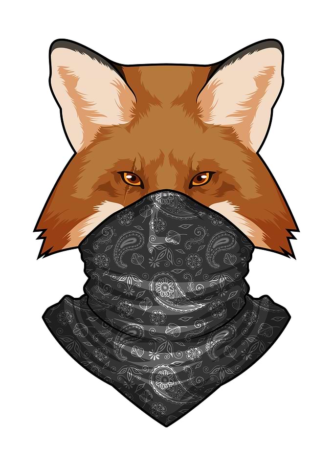 Fox Bandit Kerchief