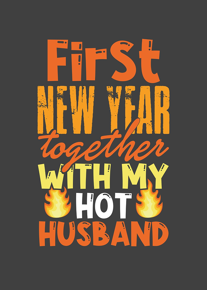First year with my Husband