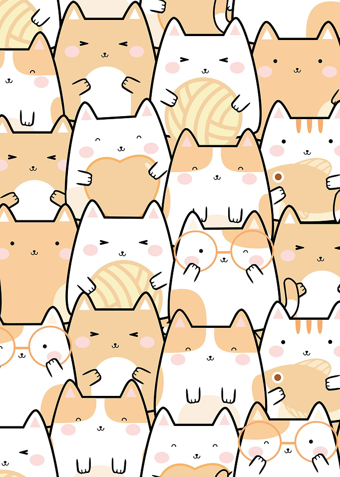Cute Cat Pattern